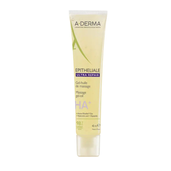 A-DERMA Epitheliale Ultra Repair Masážny gél-olej 40ml