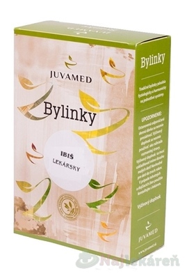 JUVAMED Ibiš Lekársky - Koreň bylinný čaj sypaný 40 g