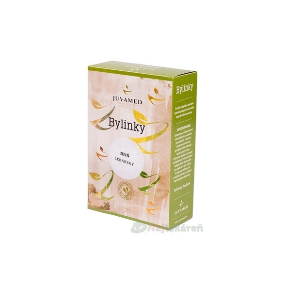 JUVAMED Ibiš Lekársky - Koreň bylinný čaj sypaný 40 g