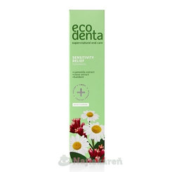 EcoDenta Sensitivity Relief zubná pasta 100 ml