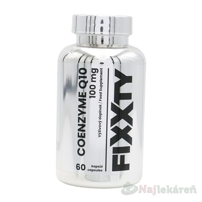 Fixxty Coenzyme Q10 100 mg 60 kapsúl