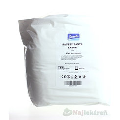 Sanete Pants inkontinenčné nohavičky L savosť 1260 ml 10 ks