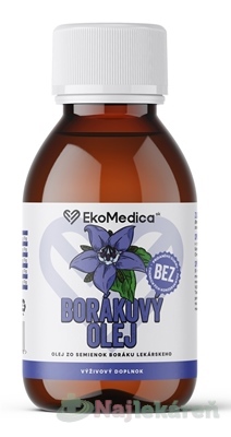 EkoMedica SK Borákový olej 100 ml