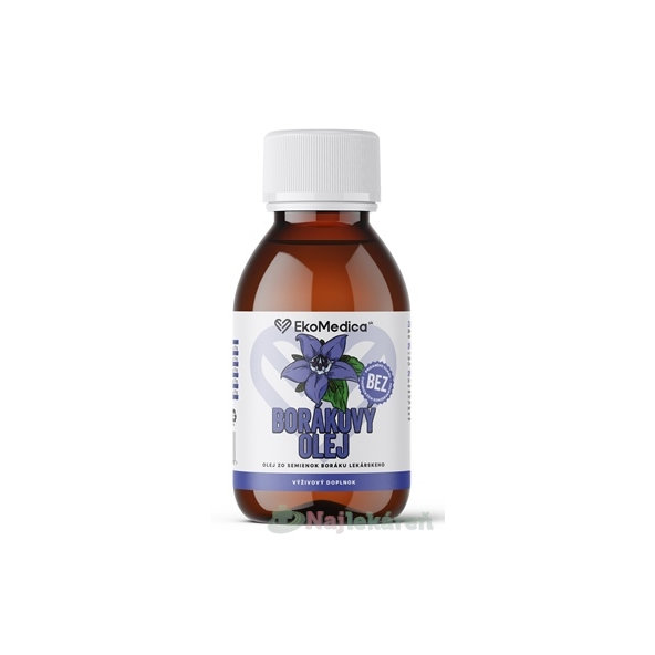 EkoMedica SK Borákový olej 100 ml