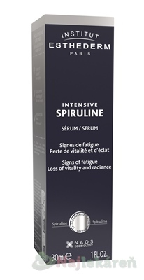 ESTHEDERM INTENSIVE SPIRULINA Sérum proti únave pleti 30ml