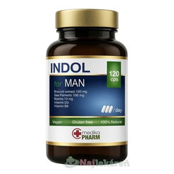 INDOL for MAN 120 kapsúl