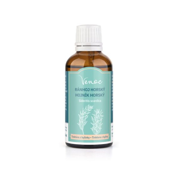 Ránhoj horský (Mursalský čaj) - Tinktúra z byliny Venoc 50ml