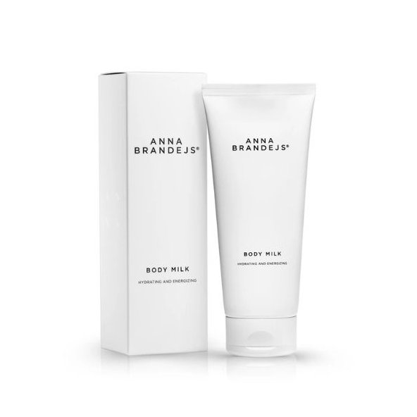 Omladzujúce telové mlieko Hydrating and energizing ANNA BRANDEJS 200ml