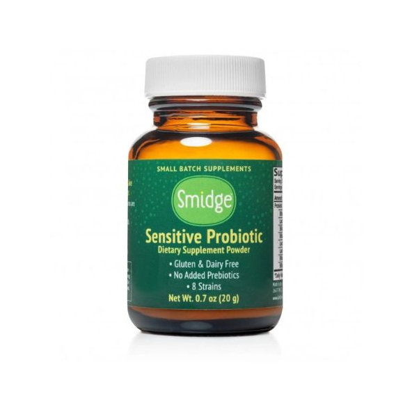 Smidge Sensitive Probiotic probiotiká v prášku 20 g
