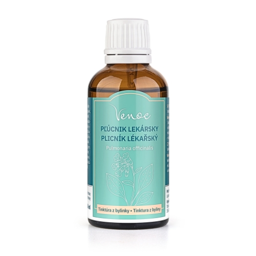 VENOC Pľúcnik lekársky - Tinktúra z byliny 50ml