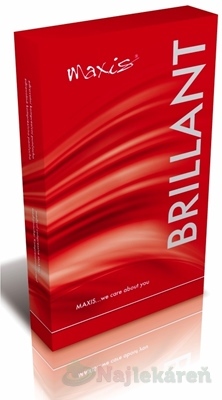 Maxis Brillant-lýtková punč. se špicí bronz