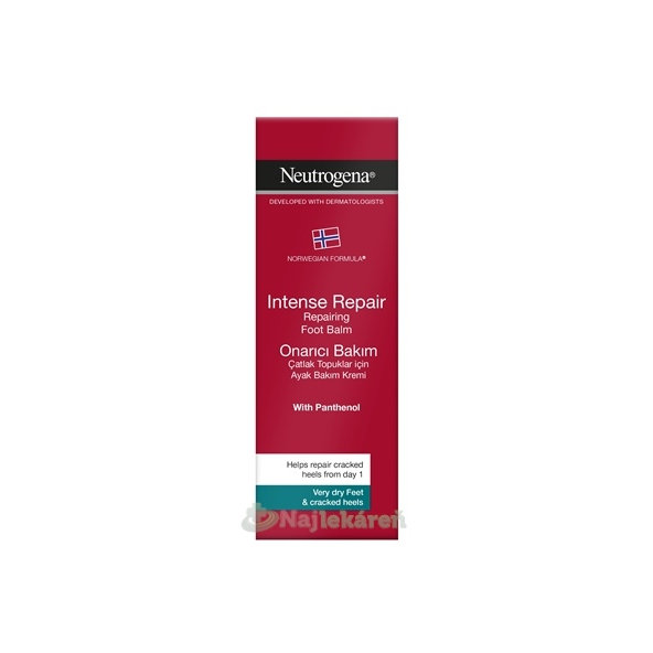 NEUTROGENA BALZAM POPRASKANE PATY 50ML