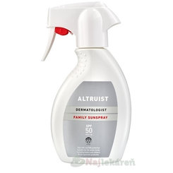 ALTRUIST ROD OPALOVACI SPREJ SPF 50