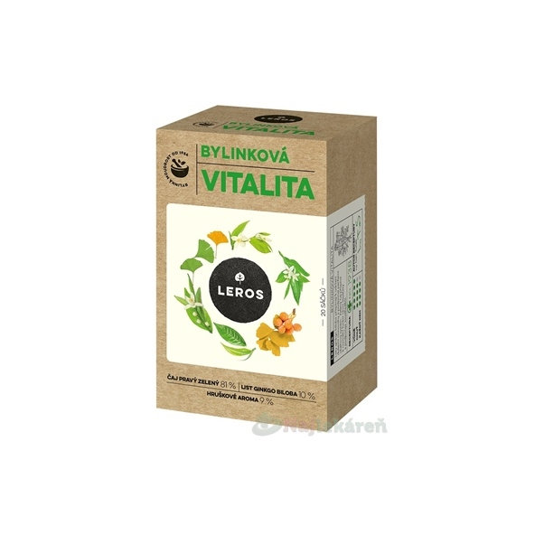 LEROS BYLINKOVÁ VITALITA