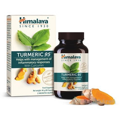 Himalaya TURMERIC 95 60 kapsúl