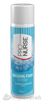 ProNURSE Čistiaca a ošetrujúca pena v spreji 500ml