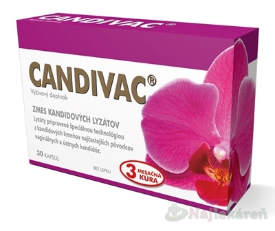 Candivac 30 kapsúl