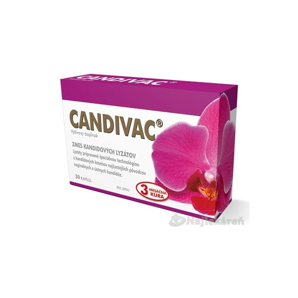 Candivac 30 kapsúl