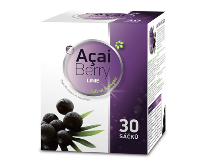 Acai Berry LÍNIA full of kolagen 30 vreciek