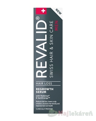 REVALID MEN REGROWTH SERUM sérum proti vypadávaniu vlasov pre mužov 50 ml kúpite na Najlekaren.eu