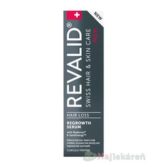 REVALID MEN REGROWTH SERUM sérum proti vypadávaniu vlasov pre mužov 50 ml