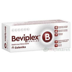 Beviplex B komplex tablety 30tbl