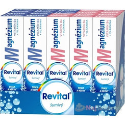 VITAR Revital Magnézium + B6 šumivý MIX BOX (20 x 20 ks)