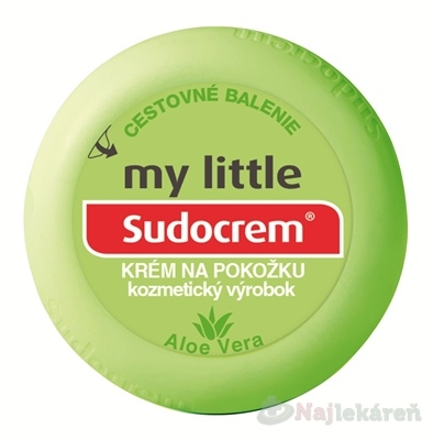 my little Sudocrem Aloe Vera 22 g kúpite na Najlekaren.eu