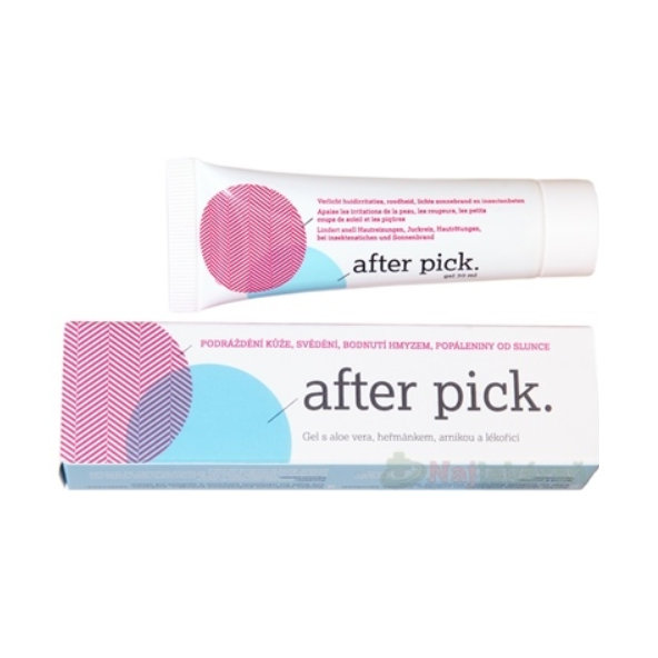 after pick. gél po uštipnutí hmyzom 30ml