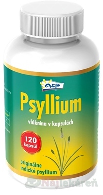 Asp Psyllium vláknina 120 kapsúl kúpite na Najlekaren.eu