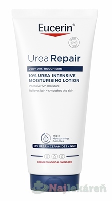 Eucerin UreaRepair Telové mlieko 10% 200ml