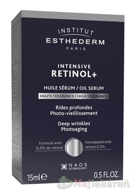 INSTITUT ESTHEDERM Intensive RETINOL+ olejové sérum 15ml