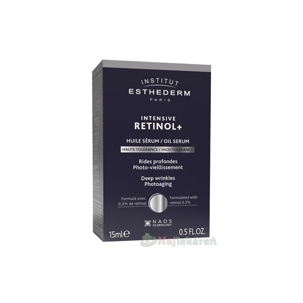 INSTITUT ESTHEDERM Intensive RETINOL+ olejové sérum 15ml