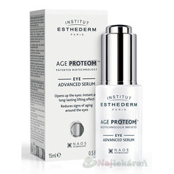 INSTITUT ESTHEDERM Age Proteom pokročilé očné sérum 15ml