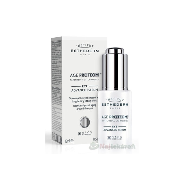 INSTITUT ESTHEDERM Age Proteom pokročilé očné sérum 15ml