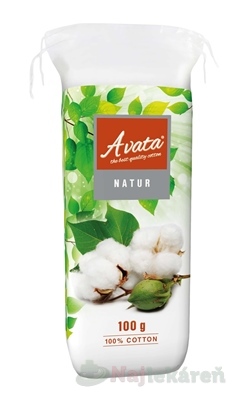 A vata NATUR hygienická vata 100 g