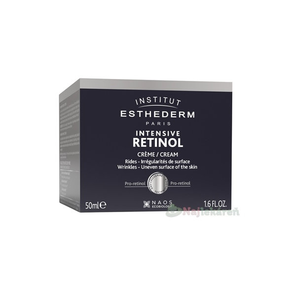 ESTHEDERM INTENSIVE RETINOL CREAM s obsahom vitamínu A 50ml