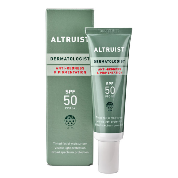 ALTRUIST Anti-Redness & Pigmentation SPF 50 tónovaný krém 30ml