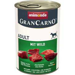 Animonda GRANCARNO® dog adult divina konzervy pre psy 6x400g