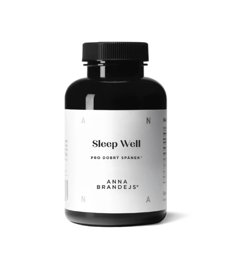 Anna Brandejs Sleep Well 60 kapsúl kúpite na Najlekaren.eu
