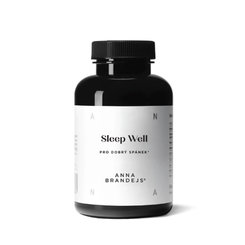 ANNA BRANDEJS Sleep Well pre kvalitný spánok 60ks