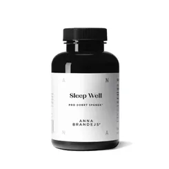 ANNA BRANDEJS Sleep Well pre kvalitný spánok 60ks
