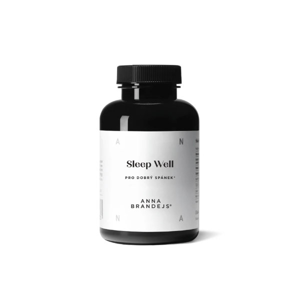 ANNA BRANDEJS Sleep Well pre kvalitný spánok 60ks