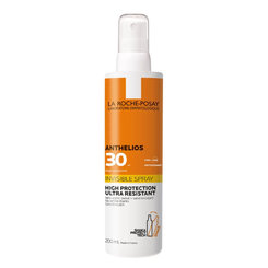 LA ROCHE-POSAY Anthelios SHAKA Ultraľahký sprej pre citlivú pokožku SPF 30 200ml
