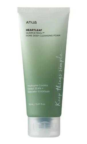 ANUA Heartleaf Quercetinol hĺbkovo čistiaca pena 150ml