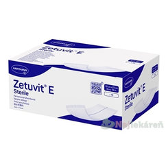 ZETUVIT E Sterile sterilný nasiakavý kompres 15x25 cm 10 ks