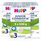 HiPP 3 JUNIOR COMBIOTIK mliečna výživa pre batoľatá 12m+ 5x500 g