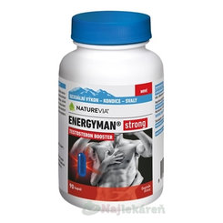 NATUREVIA Energyman Strong 90 kapsúl