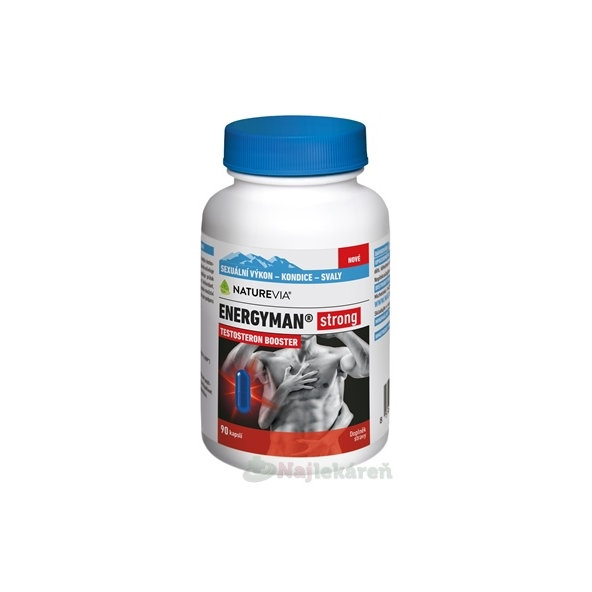 NATUREVIA Energyman Strong 90 kapsúl