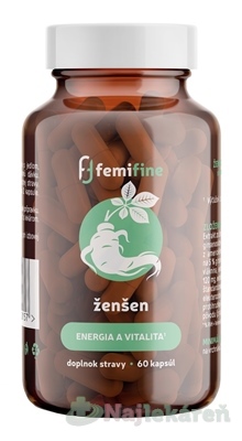 FemiFine Ženšen 60 kapsúl kúpite na Najlekaren.eu